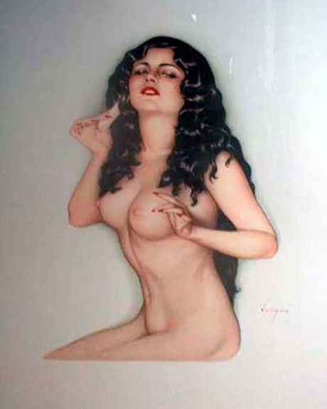 Broadway Showgirl
